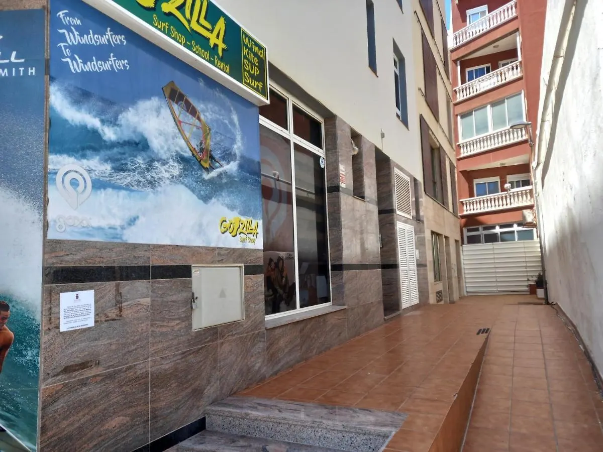 شقة Apartamentos Medano - Playa Chica Medano El Médano