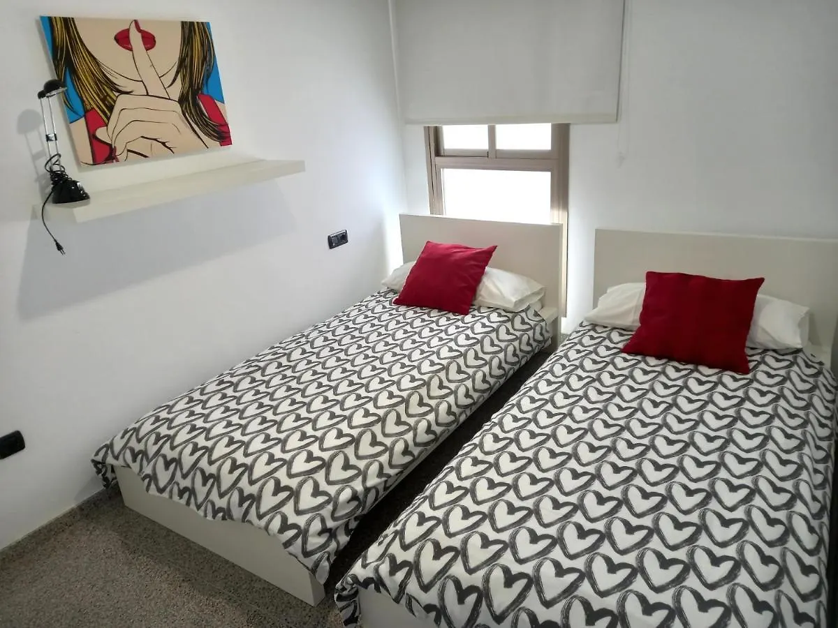 Apartamentos Medano - Playa Chica Medano El Médano شقة