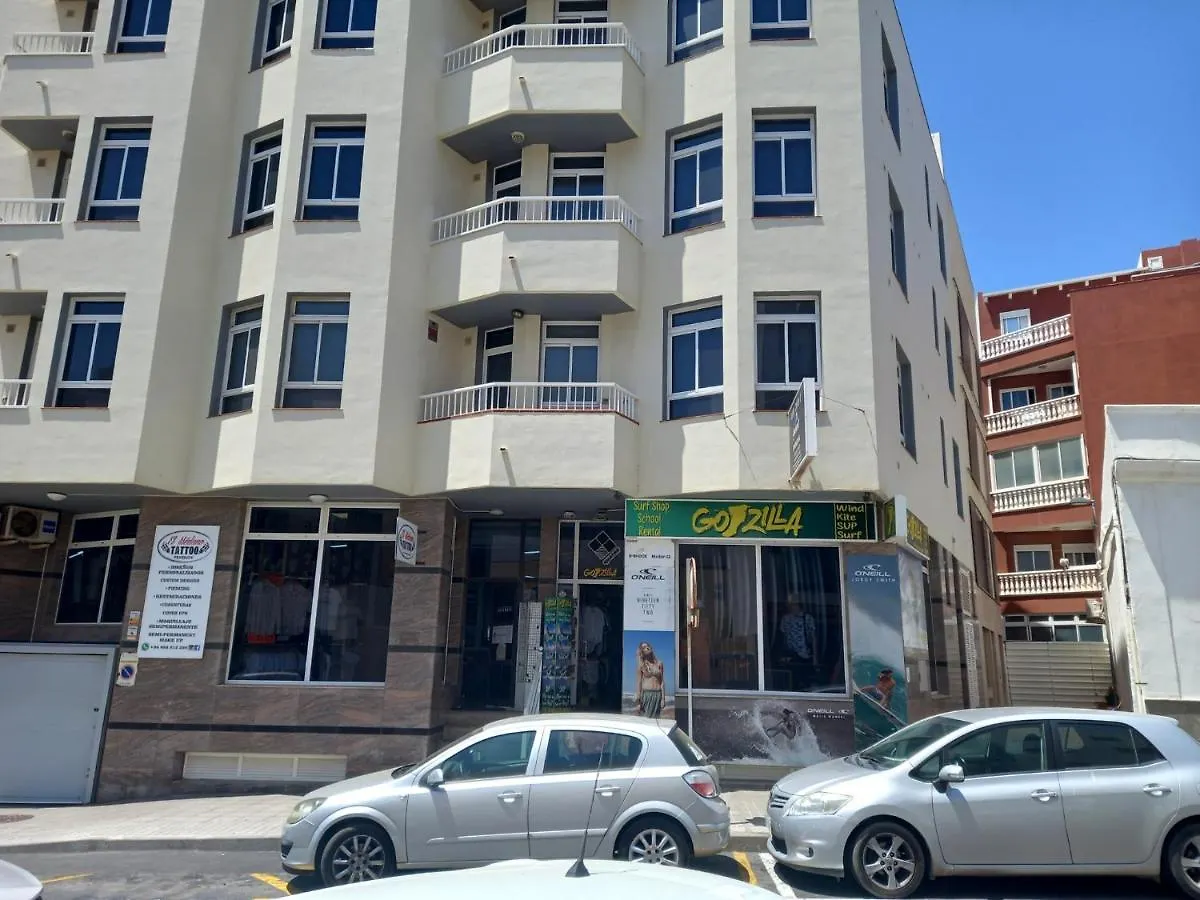 شقة Apartamentos Medano - Playa Chica Medano El Médano إسبانيا