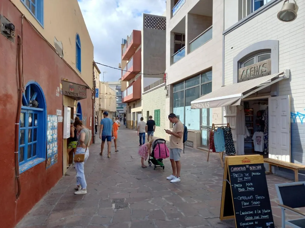 شقة Apartamentos Medano - Playa Chica Medano El Médano